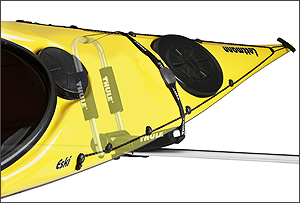 The Roof Box Company: THULE Hull-A-Port Pro kayak carrier 837